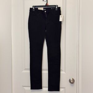 kate spade Saturday Black Skinny Jeans
